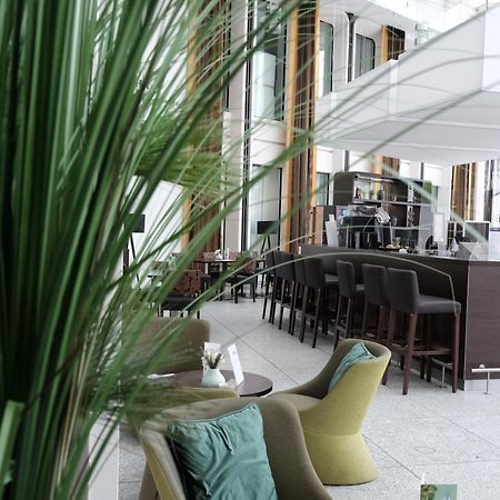 Webers - Das Hotel Im Ruhrturm Essen Luaran gambar