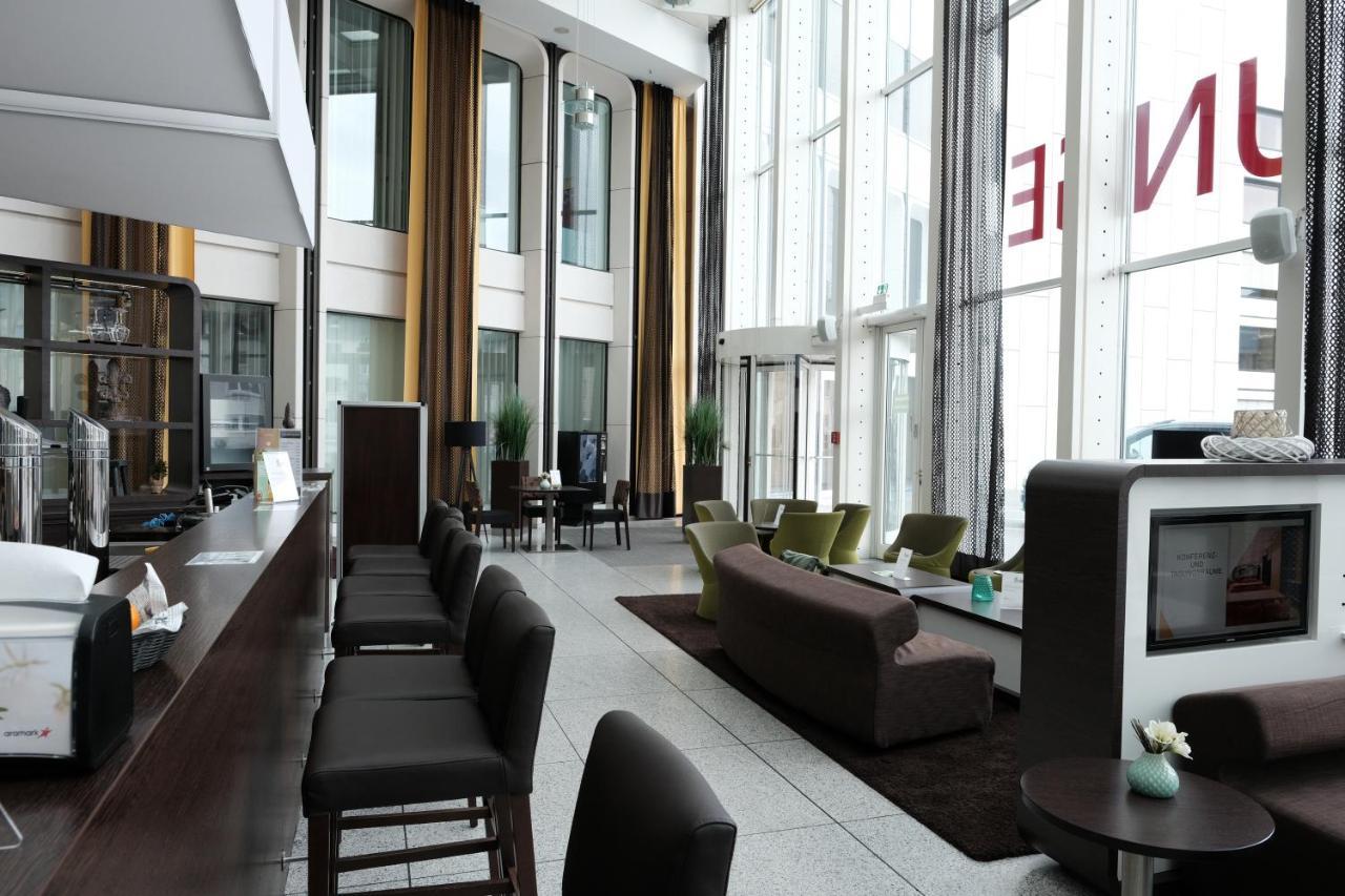 Webers - Das Hotel Im Ruhrturm Essen Luaran gambar