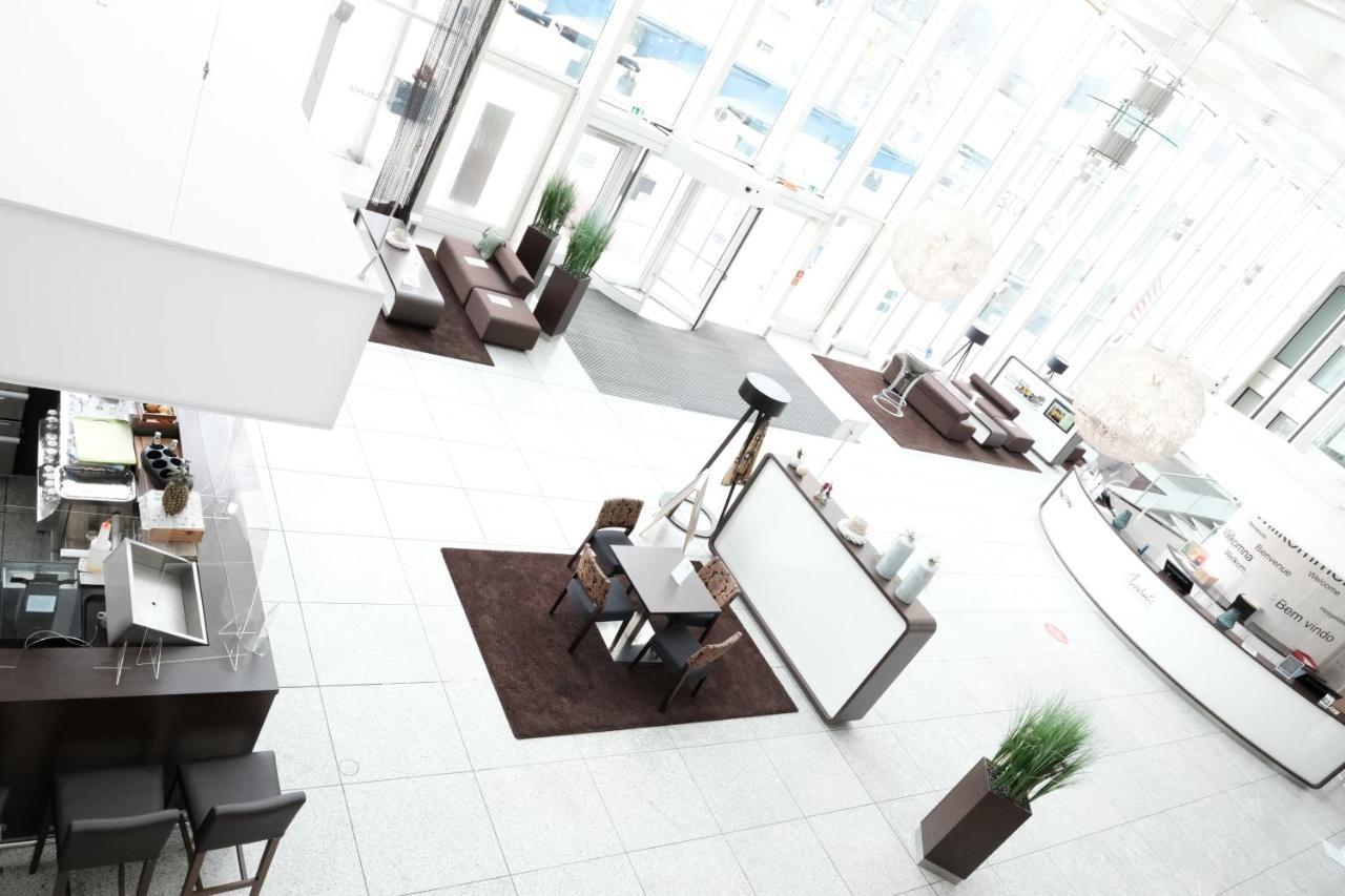 Webers - Das Hotel Im Ruhrturm Essen Luaran gambar