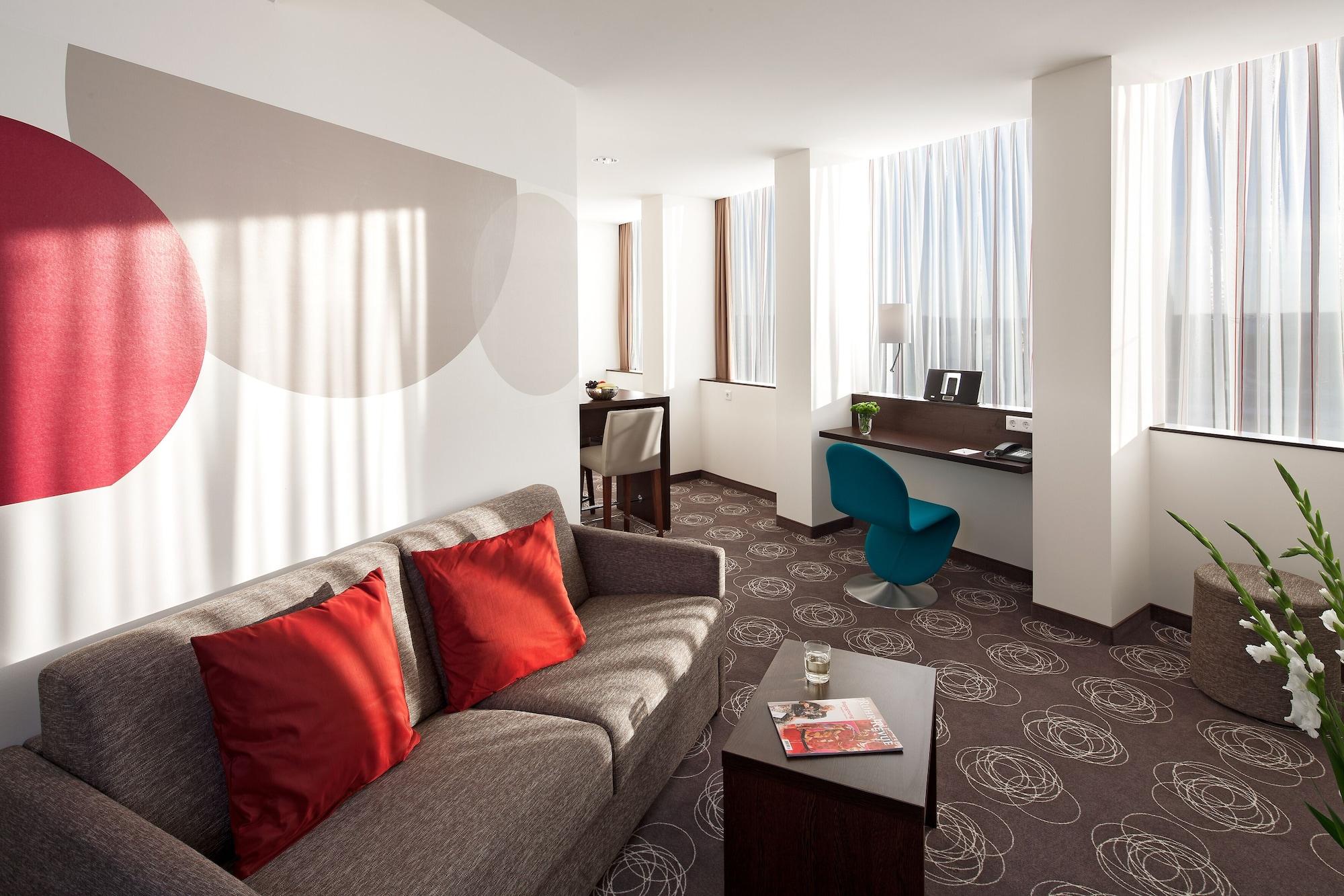 Webers - Das Hotel Im Ruhrturm Essen Luaran gambar