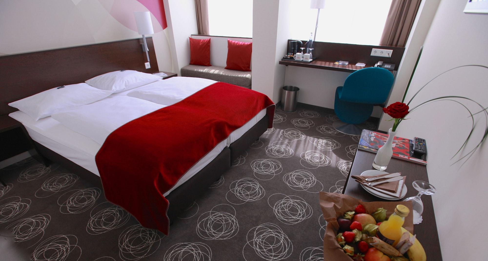 Webers - Das Hotel Im Ruhrturm Essen Luaran gambar