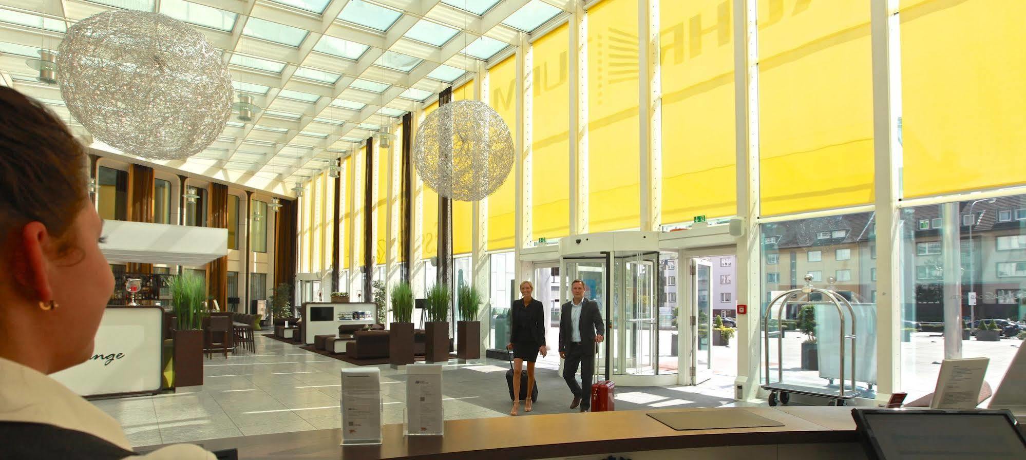 Webers - Das Hotel Im Ruhrturm Essen Luaran gambar